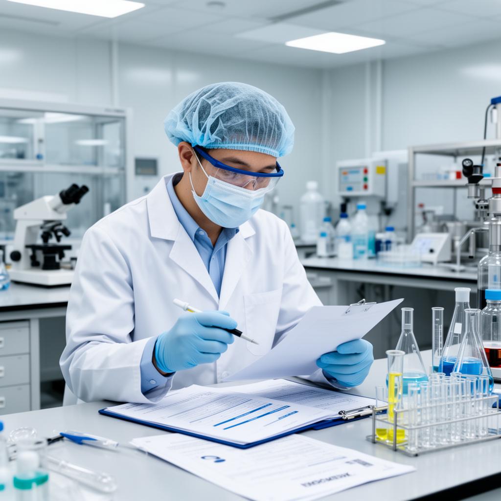 QA specialist in cleanroomomgeving met kwaliteitsdocumentatie